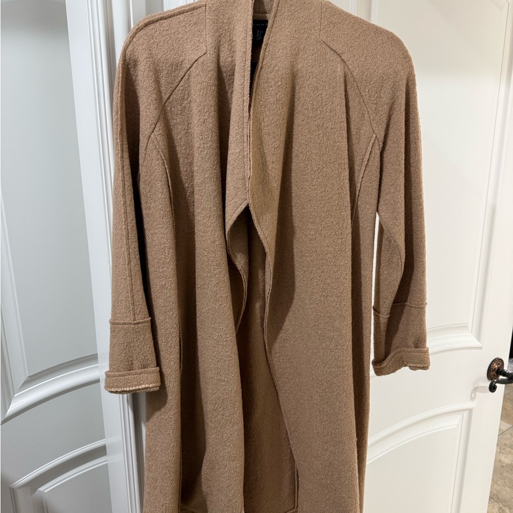 Tahari Tan Women's Cape Coat